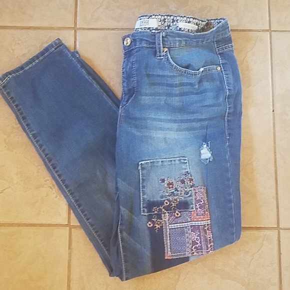 Denim - Vintage America-Straight Legged Jeans